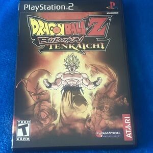 PlayStation 2 Dragon Ball game
